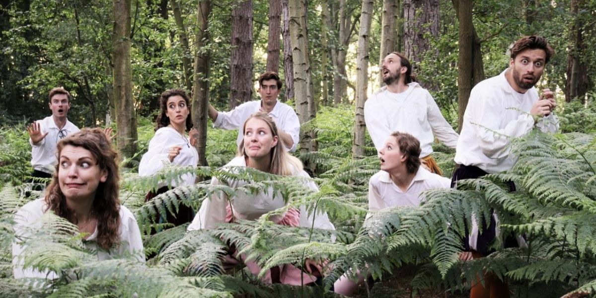 SHAKEITUP: The Improvised Shakespeare Show Come to the Turbine Theatre This Month