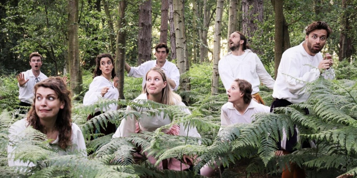 SHAKEITUP: The Improvised Shakespeare Show Come to the Turbine Theatre This Month  Image