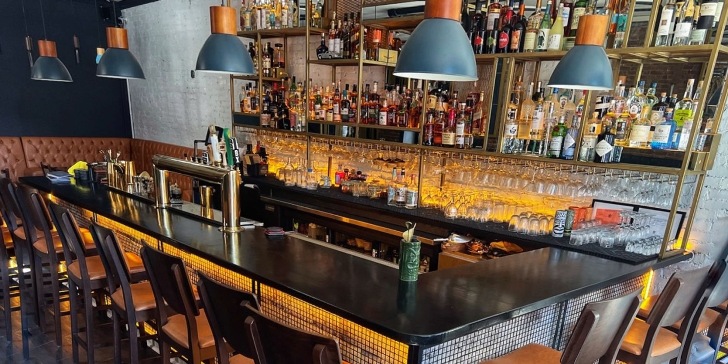 SHAKEN NOT STIRRED on the UES for Libations, Food and Atmosphere  Image