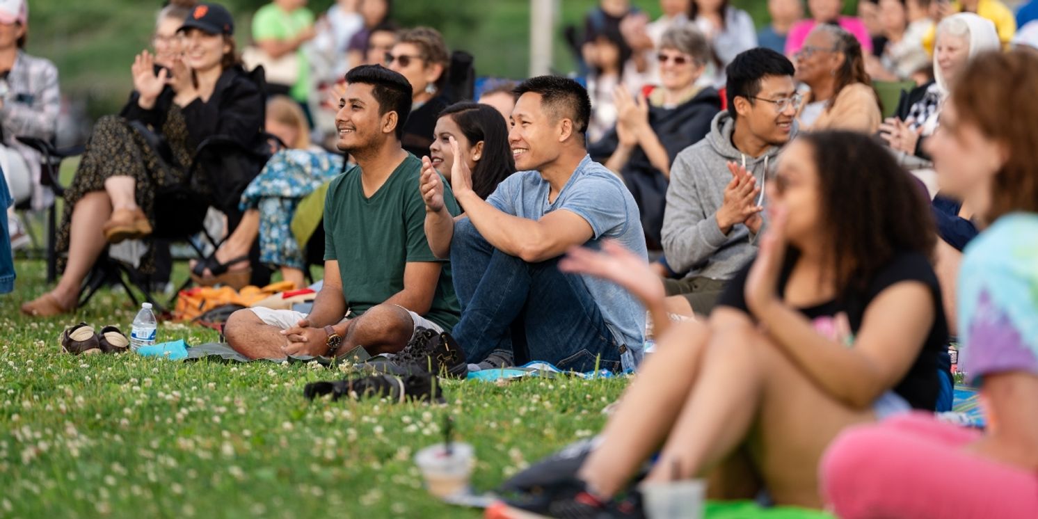 SHAKES IN THE CITY: A MIDSUMMER NIGHT'S DREAM Unveils Performance Schedule  Image