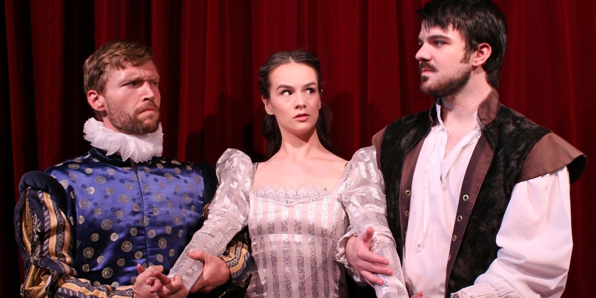 SHAKESPEARE IN LOVE Comes to Fountain Hills Theater in November