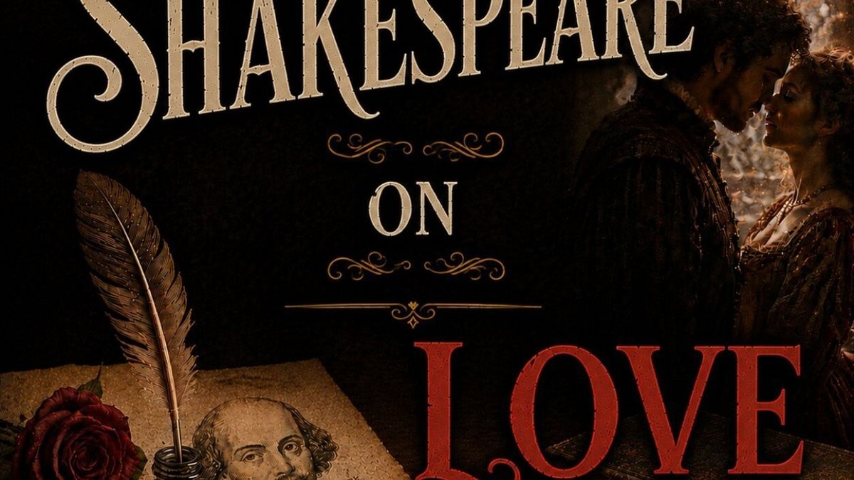 SHAKESPEARE ON LOVE Will Open at Parsons Nose Theater