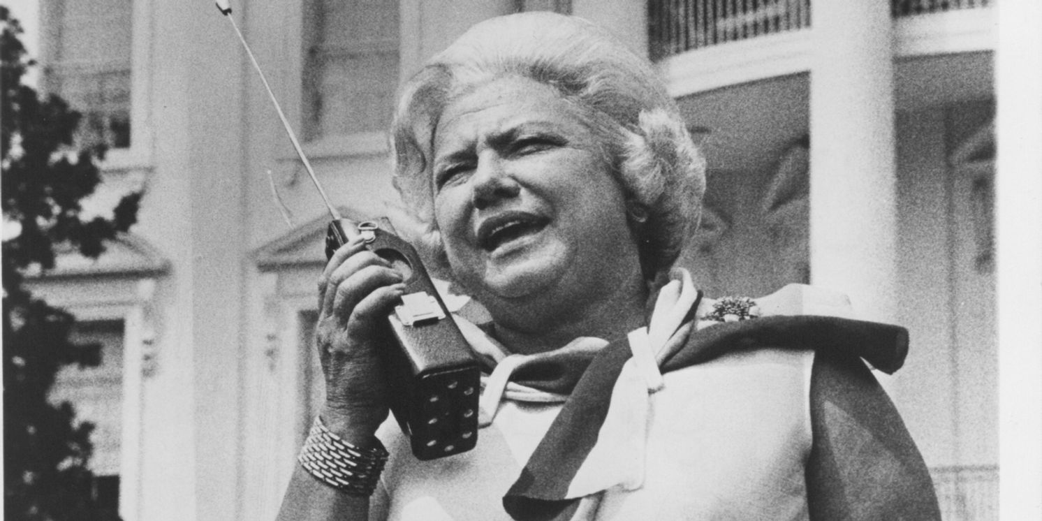 SHAKING IT UP: The Life & Times Of Liz Carpenter To Premiere On Public Television In March  Image