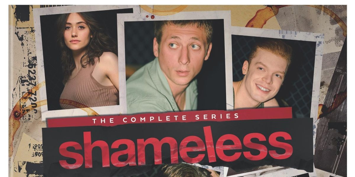 SHAMELESS Complete Series Coming to DVD for the First Time