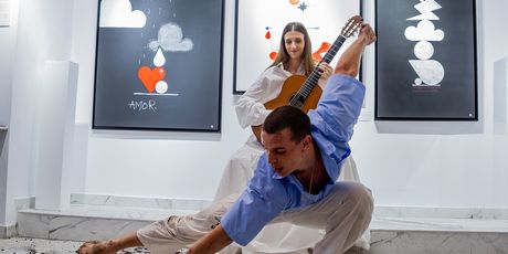 SHANTA y LÓperArs presentan 4 ÉLÉMENTS: el encuentro entre la moda urbana y la vanguard Photo
