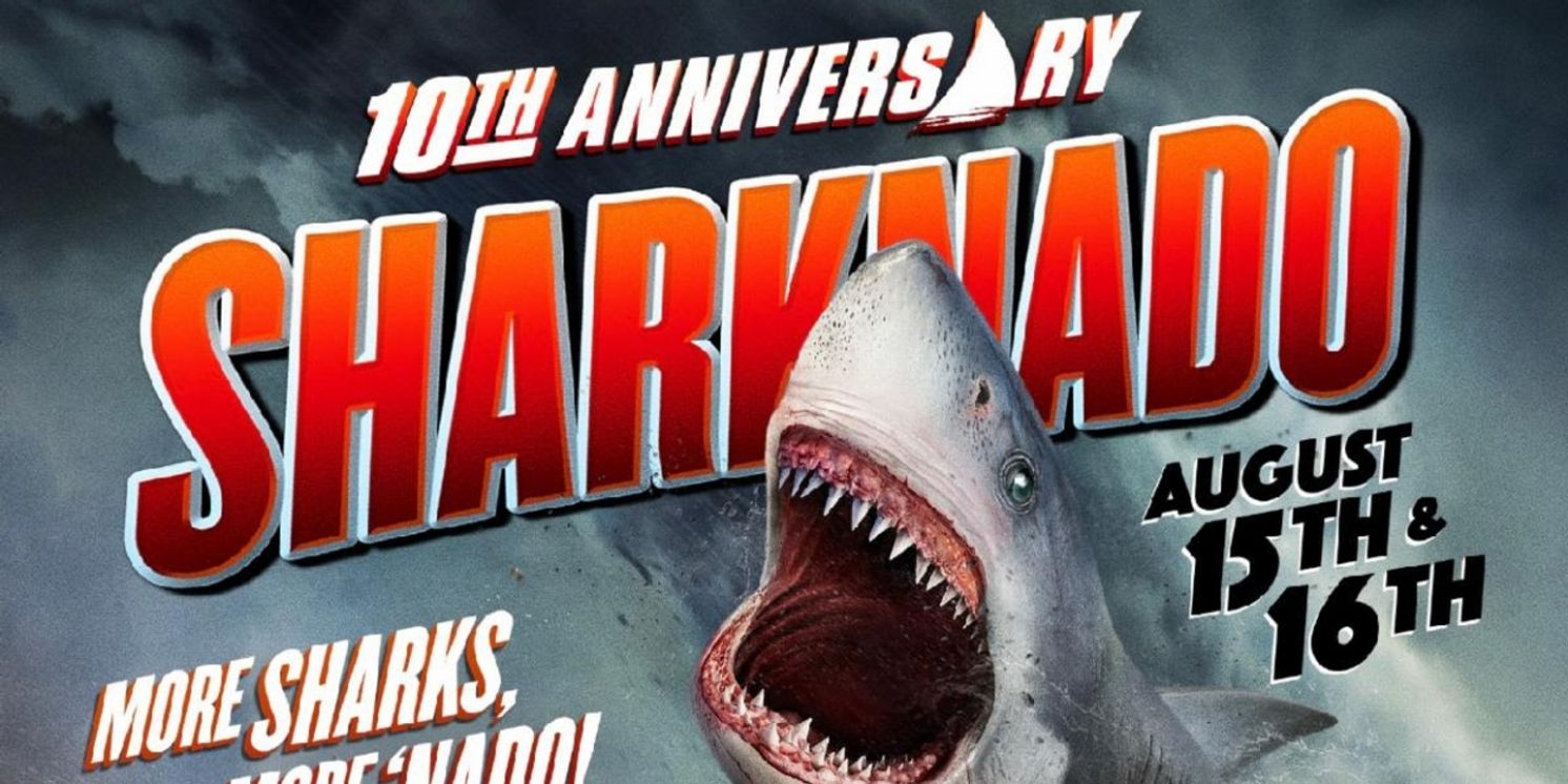 SHARKNADO to Play in Cinemas For 10th Anniversary  Image
