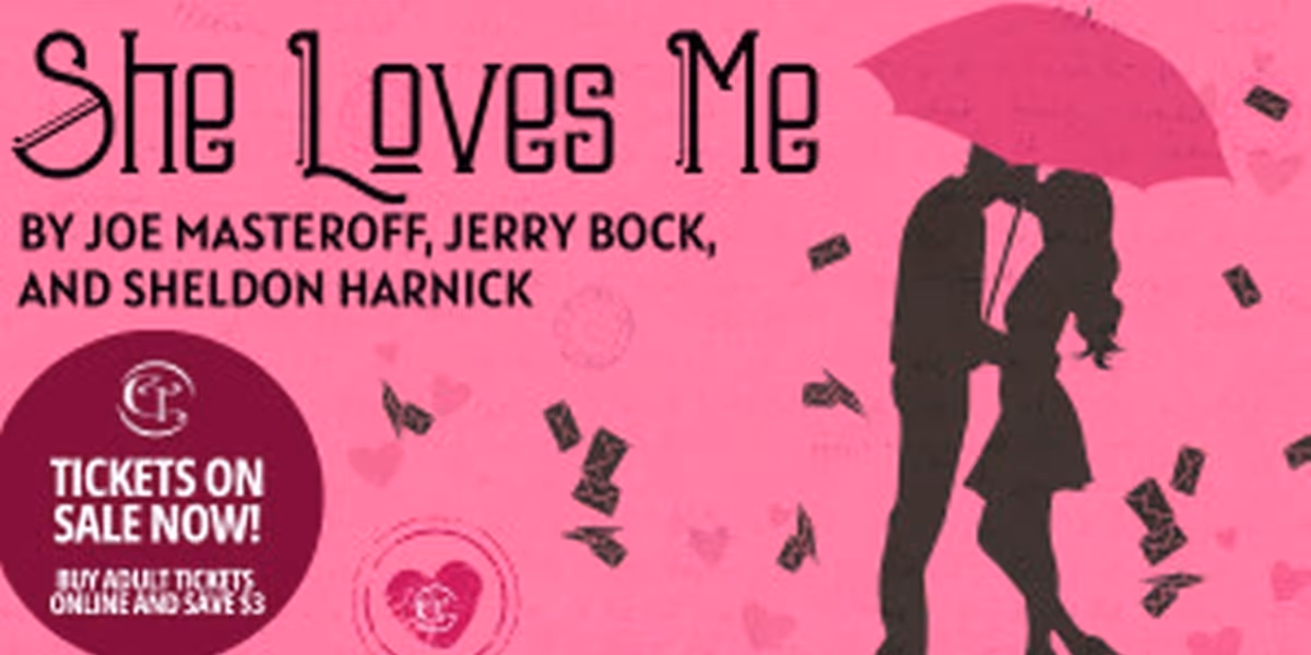 SHE LOVES ME Will Come to Centerstage Theatre