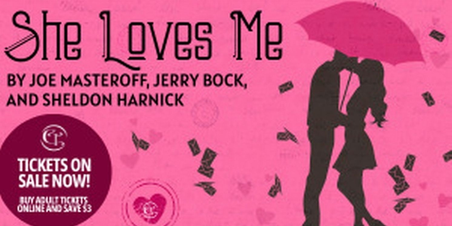 SHE LOVES ME Will Come to Centerstage Theatre  Image
