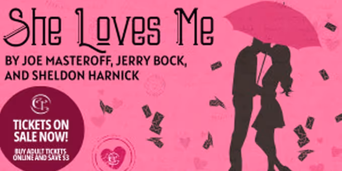 SHE LOVES ME Will Come to Centerstage Theatre Photos
