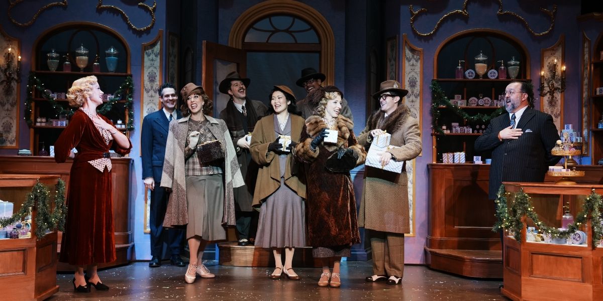 SHE LOVES ME at Bucks County Playhouse