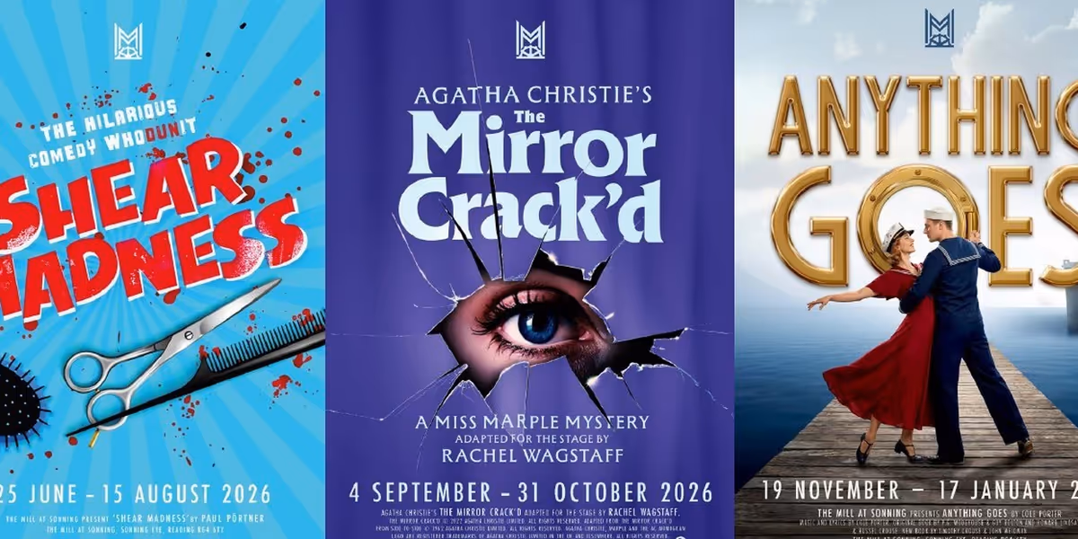 SHEAR MADNESS, ANYTHING GOES, and More Set For The Mill at Sonning 2026 Season