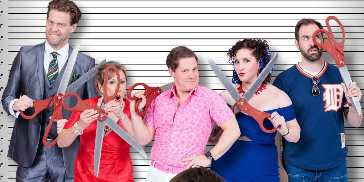 SHEAR MADNESS Comes to Meadow Brook Theatre