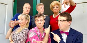 SHEAR MADNESS to Make New Hampshire Premiere at The Barnstormers Theatre
