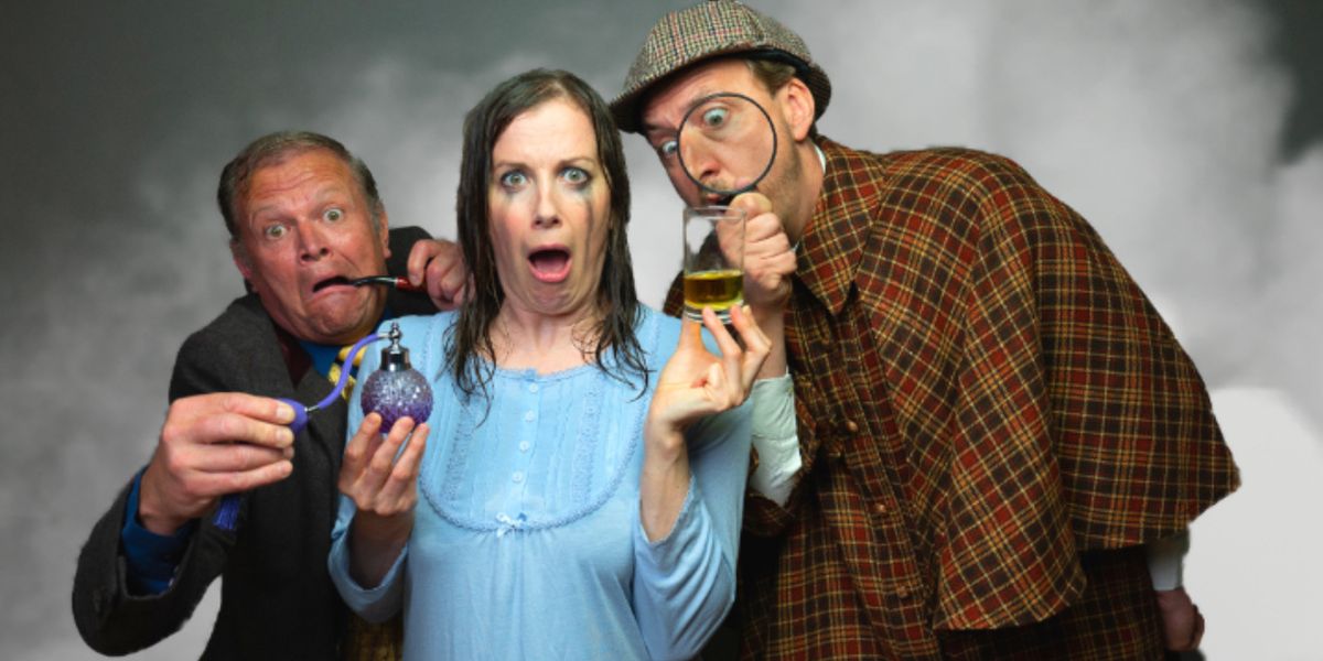 SHEER LUCK HOLMES UK Tour to Open October 2026 in Chatham