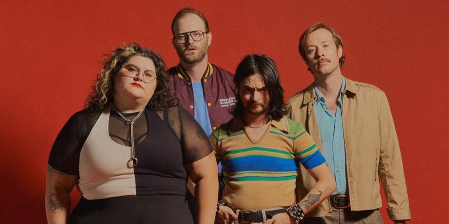 SHEER MAG Release New Single 'All Lined Up'  Image