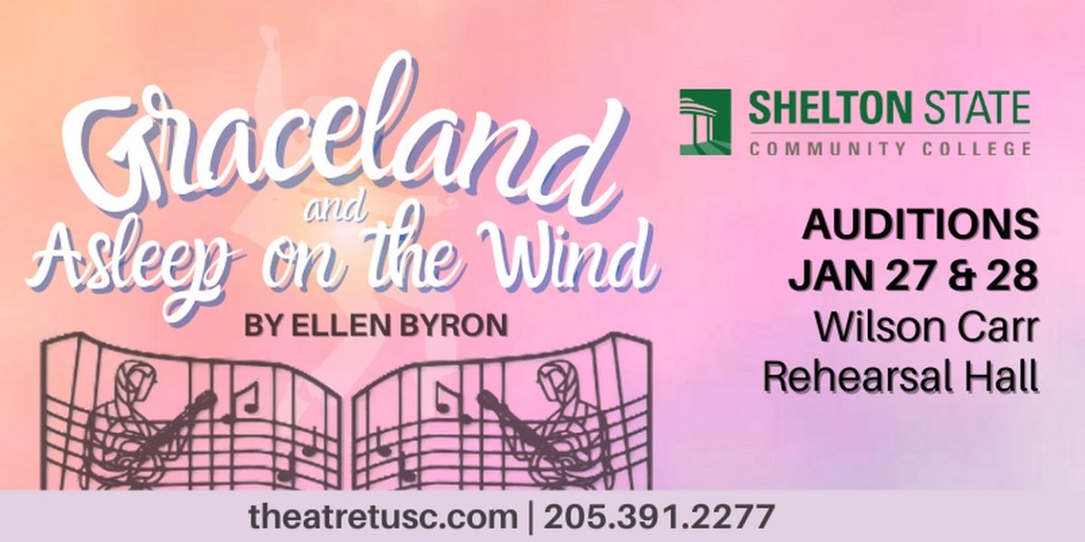 Shelton State Fine Arts to Hold Open Auditions for Two One-Act Plays