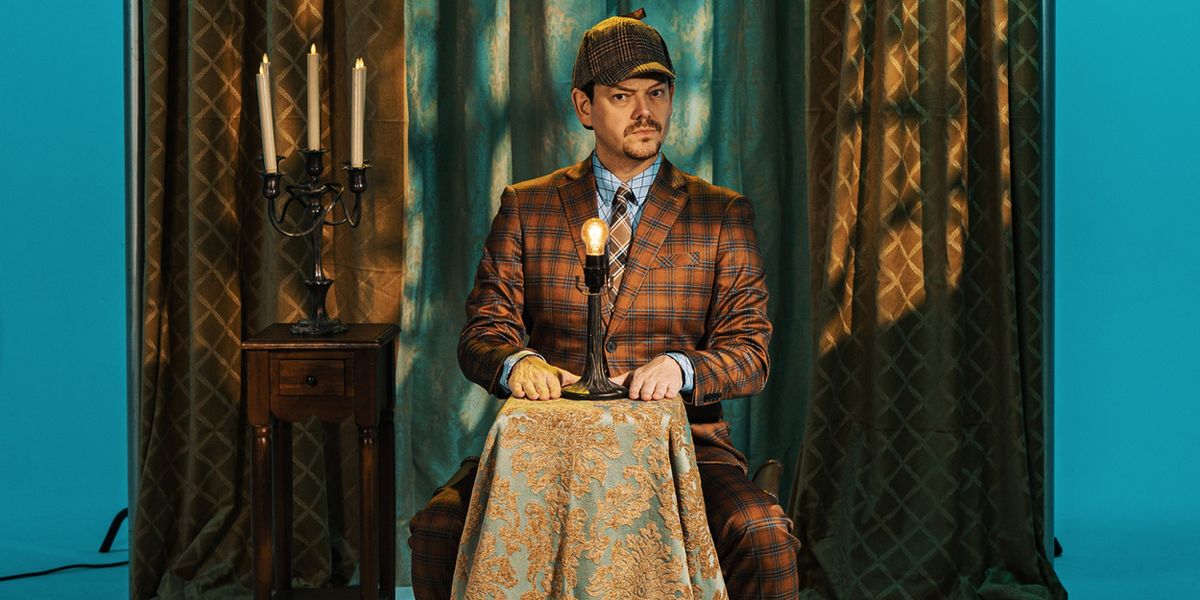 SHERLOCK Final Installment to Open at Stage West Theatre