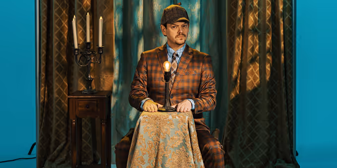 SHERLOCK Final Installment to Open at Stage West Theatre Photos