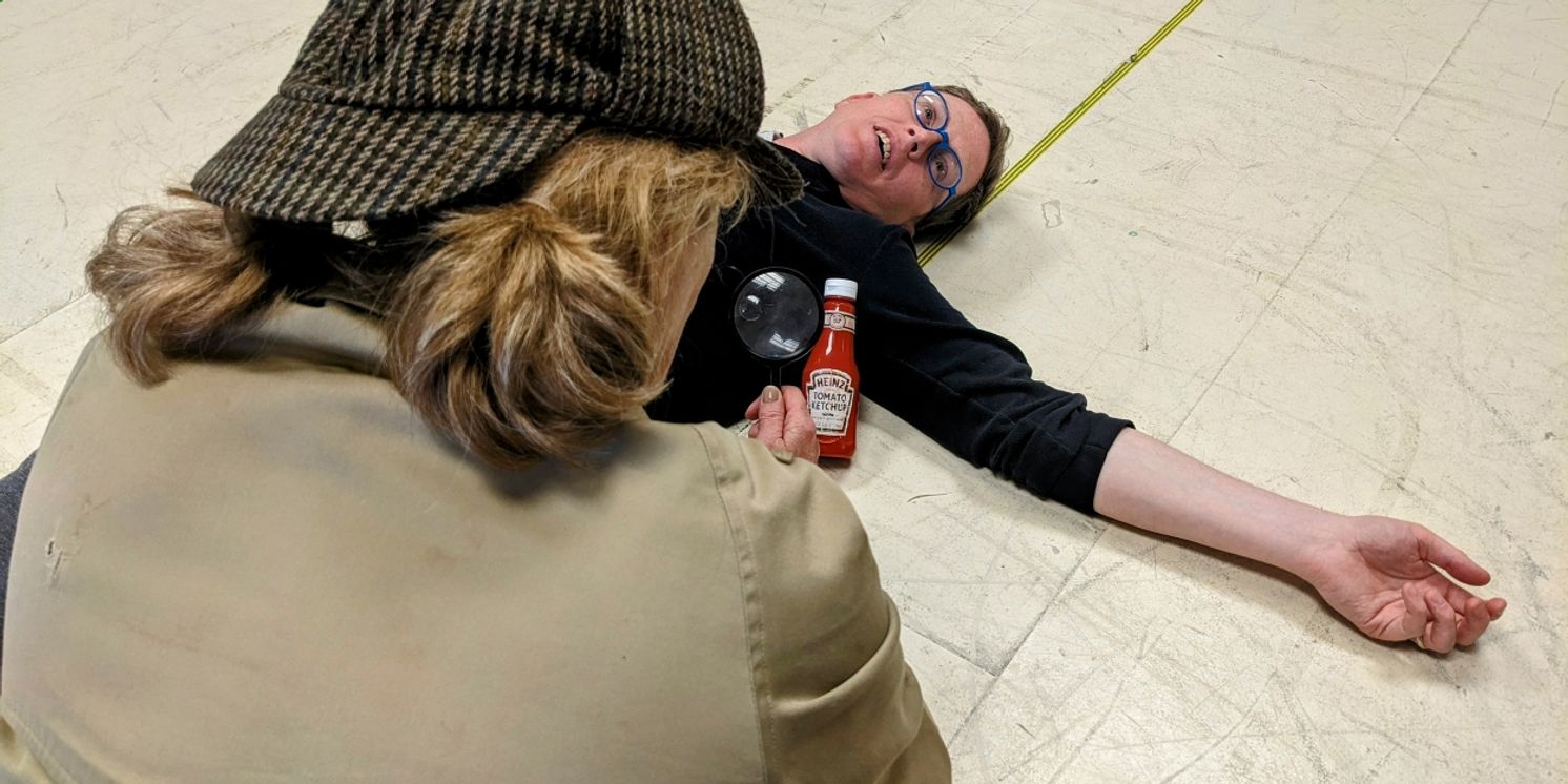 SHERLOCK HOLMES: A STUDY IN LIPSTICK, KETCHUP, AND BLOOD Comes to Pitlochry Festival Theatre  Image