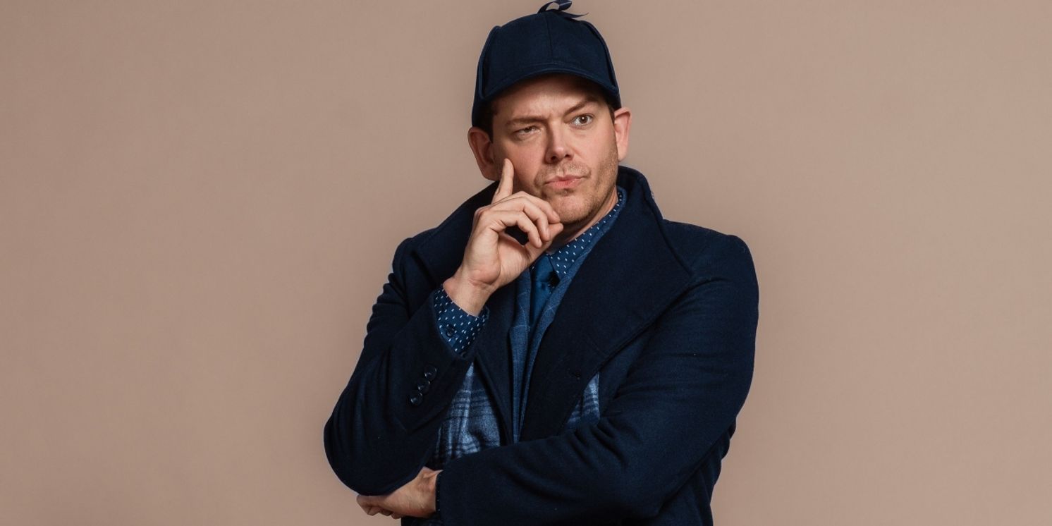 SHERLOCK HOLMES AND THE ADVENTURE OF THE ELUSIVE EAR Comes to Stage West  Image