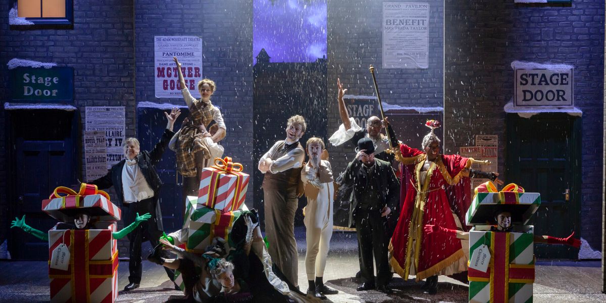 SHERLOCK HOLMES AND THE TWELVE DAYS OF CHRISTMAS to Open at Alexandra Palace