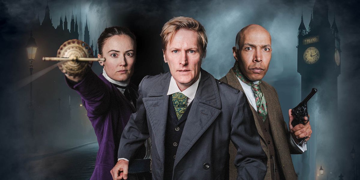 SHERLOCK HOLMES: THE HUNT FOR MORIARTY is Coming to Stephen Joseph Theatre