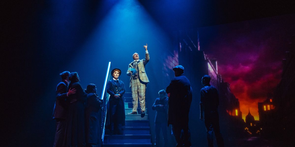 SHERLOCK HOLMES - THE MYSTERY OF THE VALKYRIE to Return to QPAC