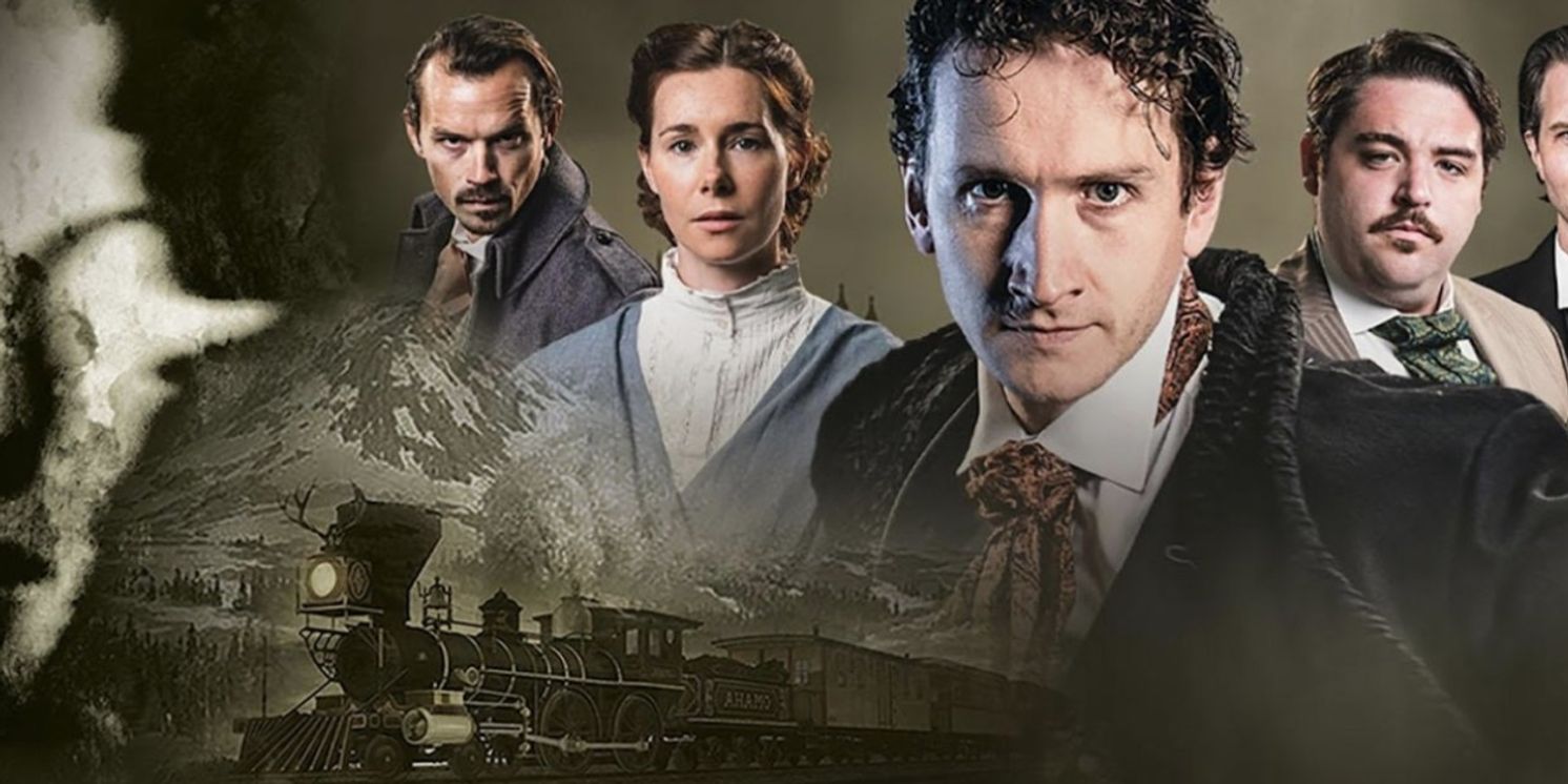 SHERLOCK HOLMES: THE VALLEY OF FEAR Will Embark on UK Tour in Spring 2024  Image