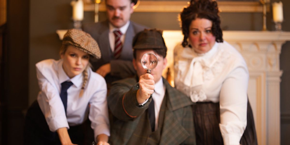 SHERLOCK HOLMES to Open OVO's 12th Annual Roman Theatre Open Air Festival