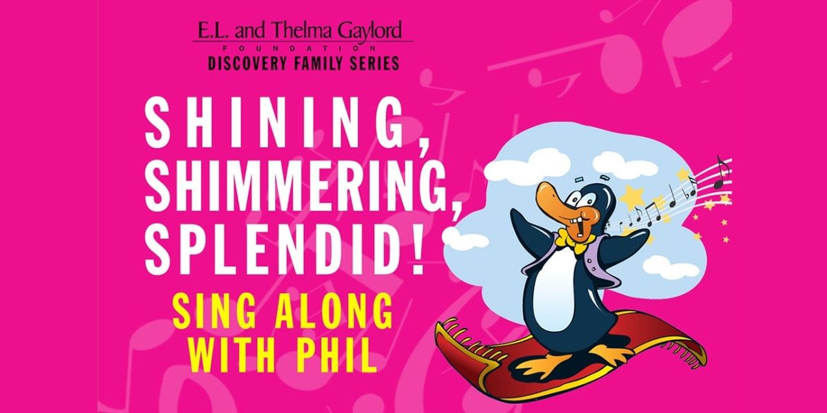 SHINING, SHIMMERING, SPLENDID! Comes to the Civic Center Music Hall