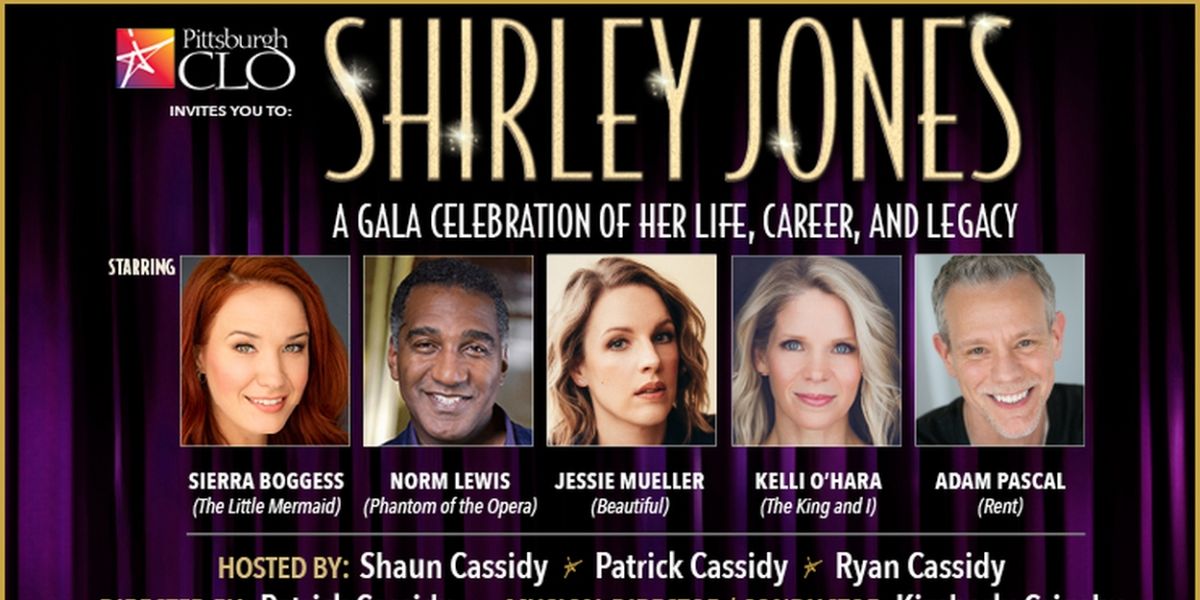 Tickets to SHIRLEY JONES: A GALA CELEBRATION Presented by Pittsburgh CLO on Sale