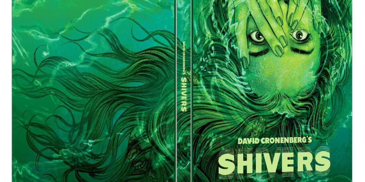 SHIVERS Becomes Available on Steelbook in March