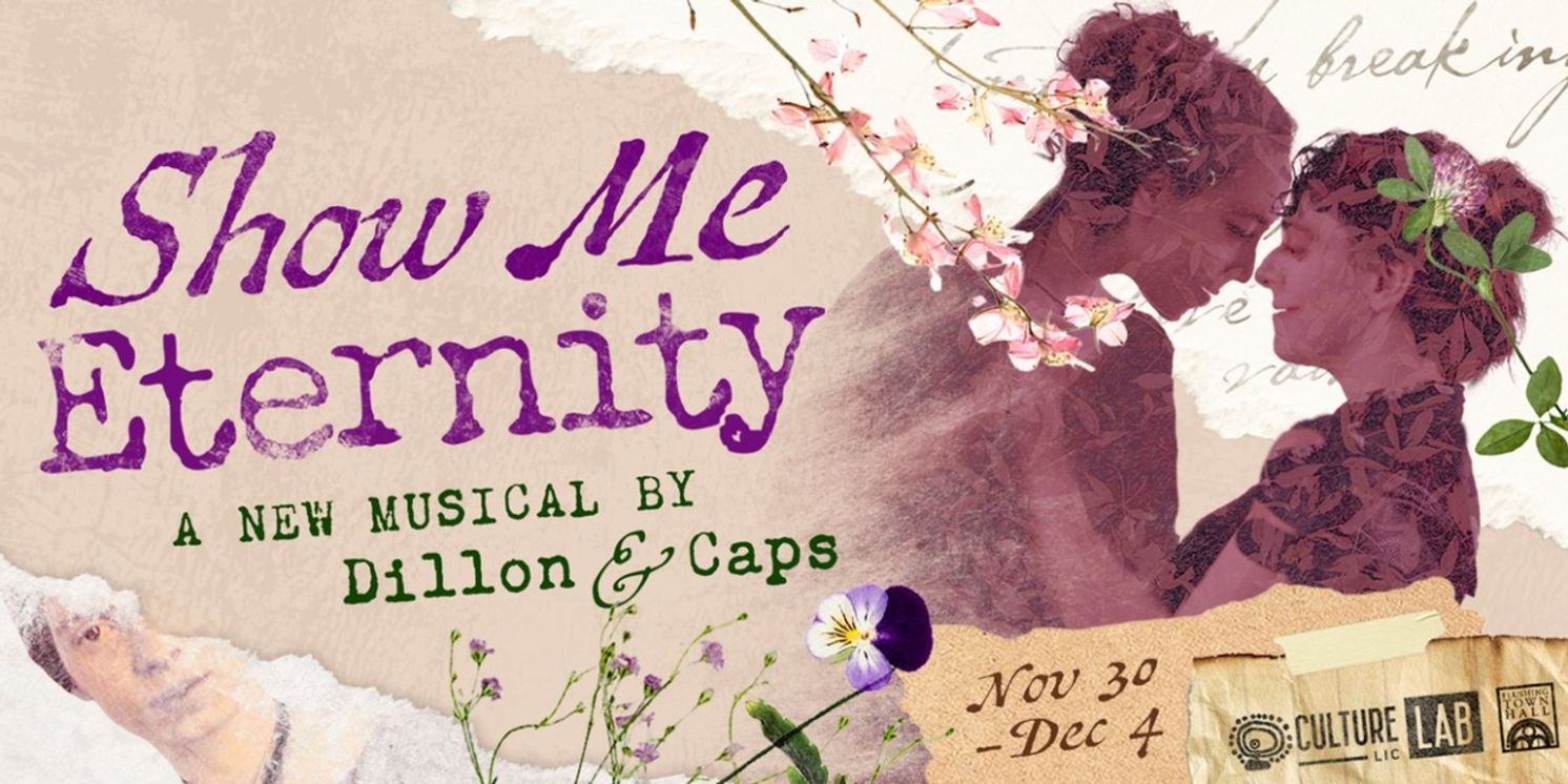 SHOW ME ETERNITY Makes Off-Off-Broadway Premiere This Month  Image
