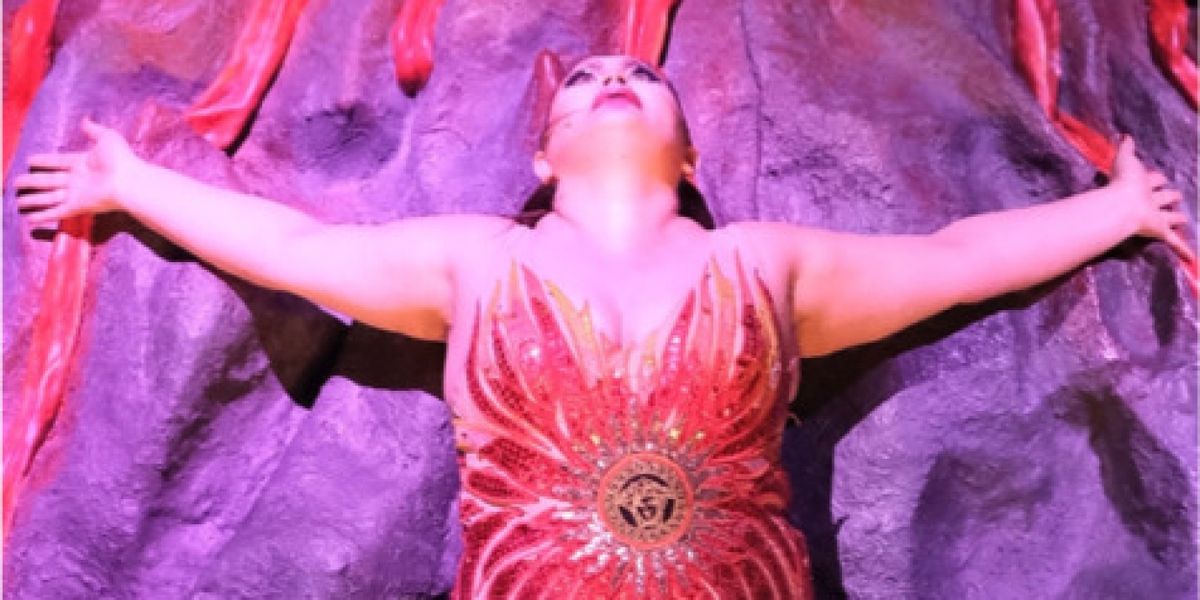 SHOWGIRL: Vulgarity, Heat, Dancing, Money, Sex, Power, Vanity, is Coming to NYU Skirball