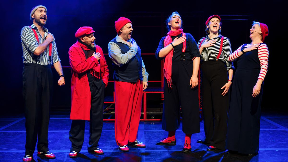 SHOWSTOPPER! THE IMPROVISED MUSICAL to Extend West End Run Through July 2027