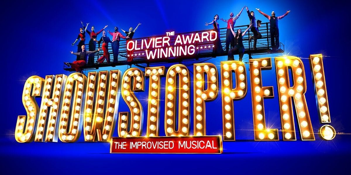 SHOWSTOPPER! THE IMPROVISED MUSICAL to Return to Cambridge Theatre Before Edinburgh Fringe