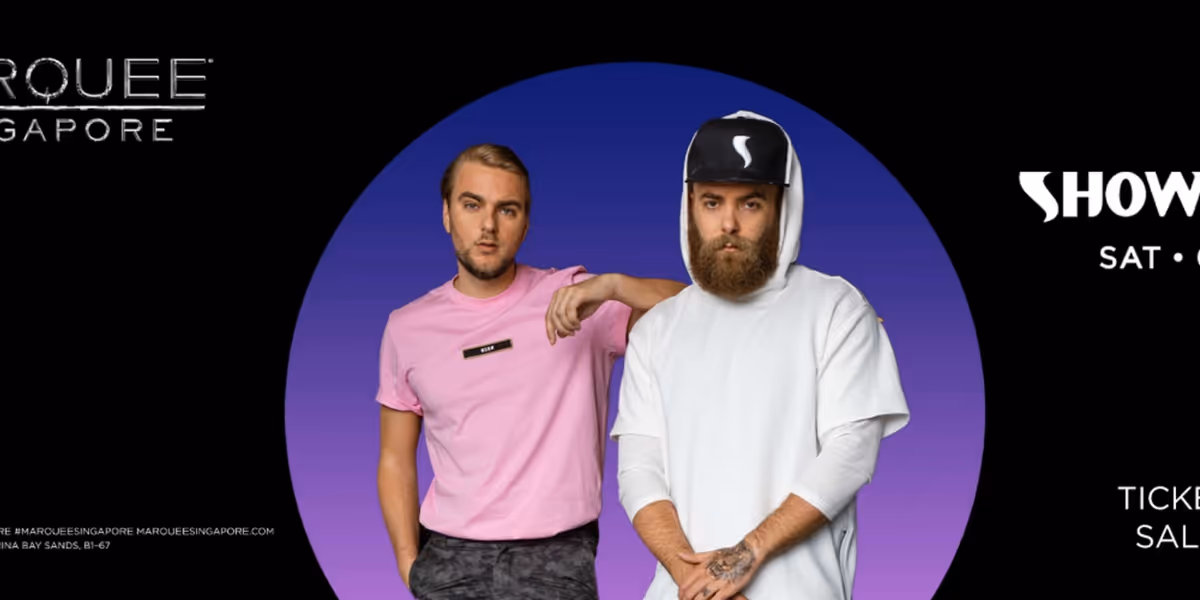 SHOWTEK Comes to Marquee Singapore This Weekend
