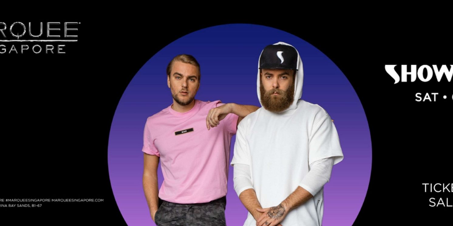 SHOWTEK Comes to Marquee Singapore This Weekend  Image