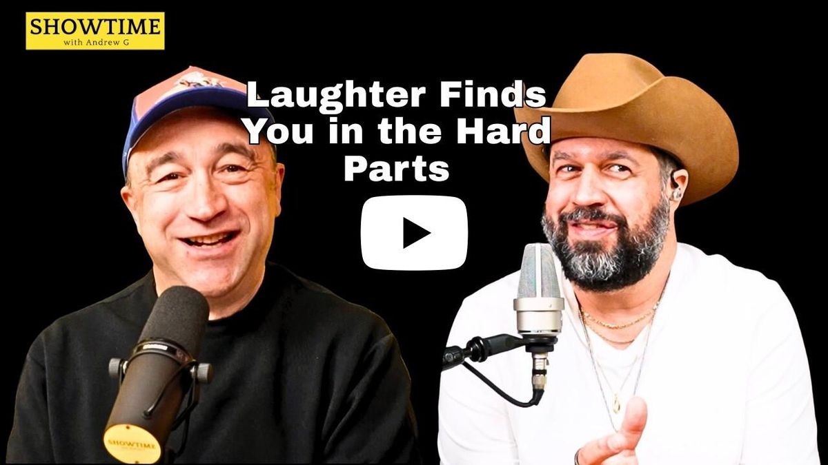 SHOWTIME PODCAST with Andrew G: George Kapiniaris on Comedy and Tragedy