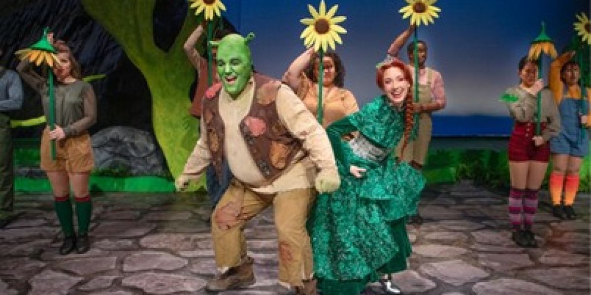 SHREK THE MUSICAL Comes to Madison in October