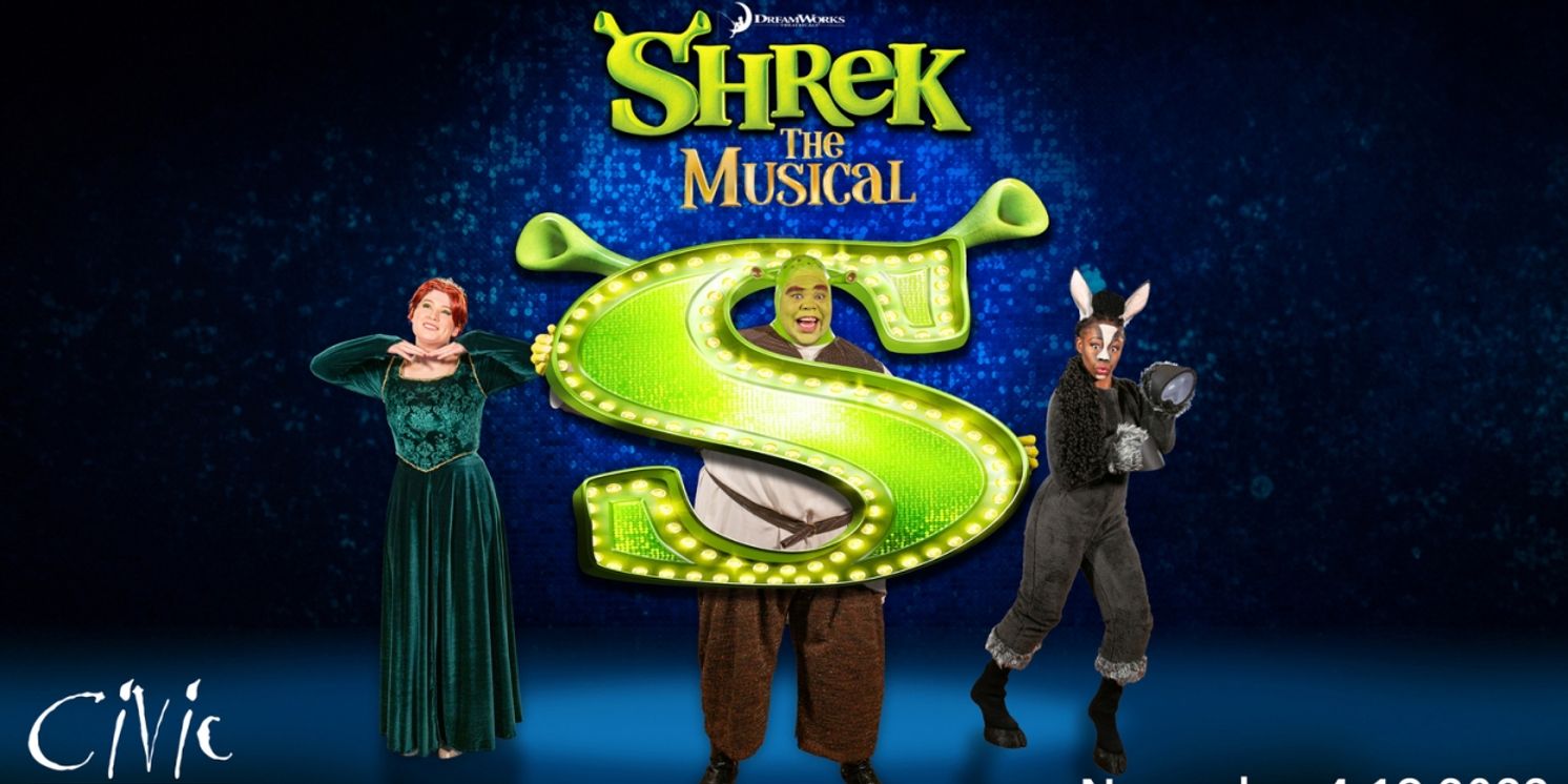 SHREK THE MUSICAL Comes to The Fort Wayne Civic Theatre  Image