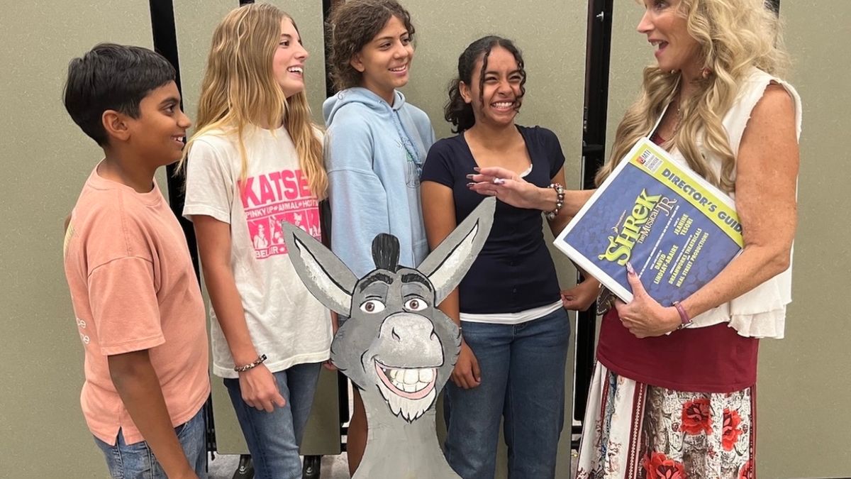 SHREK THE MUSICAL JR. Will Open at Campbell Heritage Theatre
