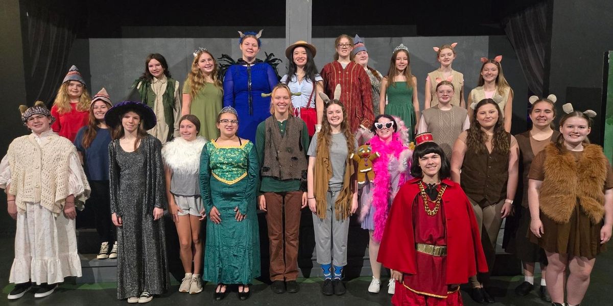 SHREK THE MUSICAL JR. to Be Performed by Millbrook Playhouse Teen Academy