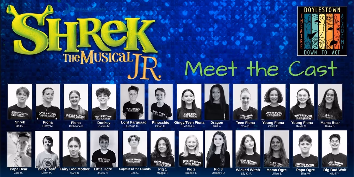 SHREK THE MUSICAL JR. to Play New Hope-Solebury High School This Summer