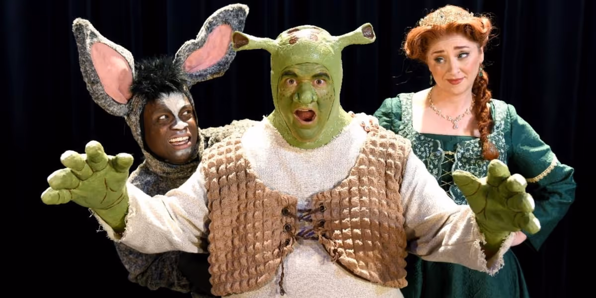 SHREK THE MUSICAL to be Presented at Chandler Center for the Arts