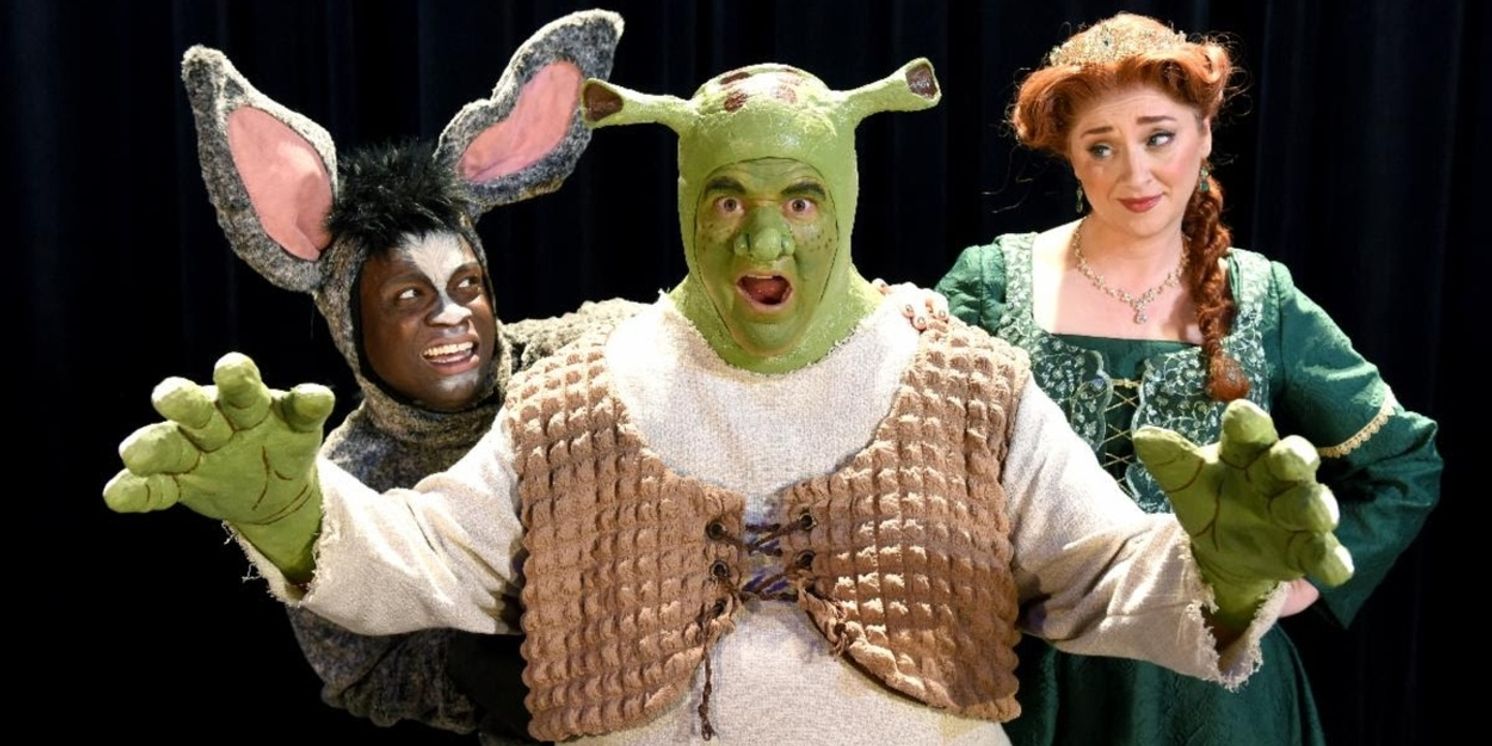 SHREK THE MUSICAL to be Presented at Chandler Center for the Arts  Image