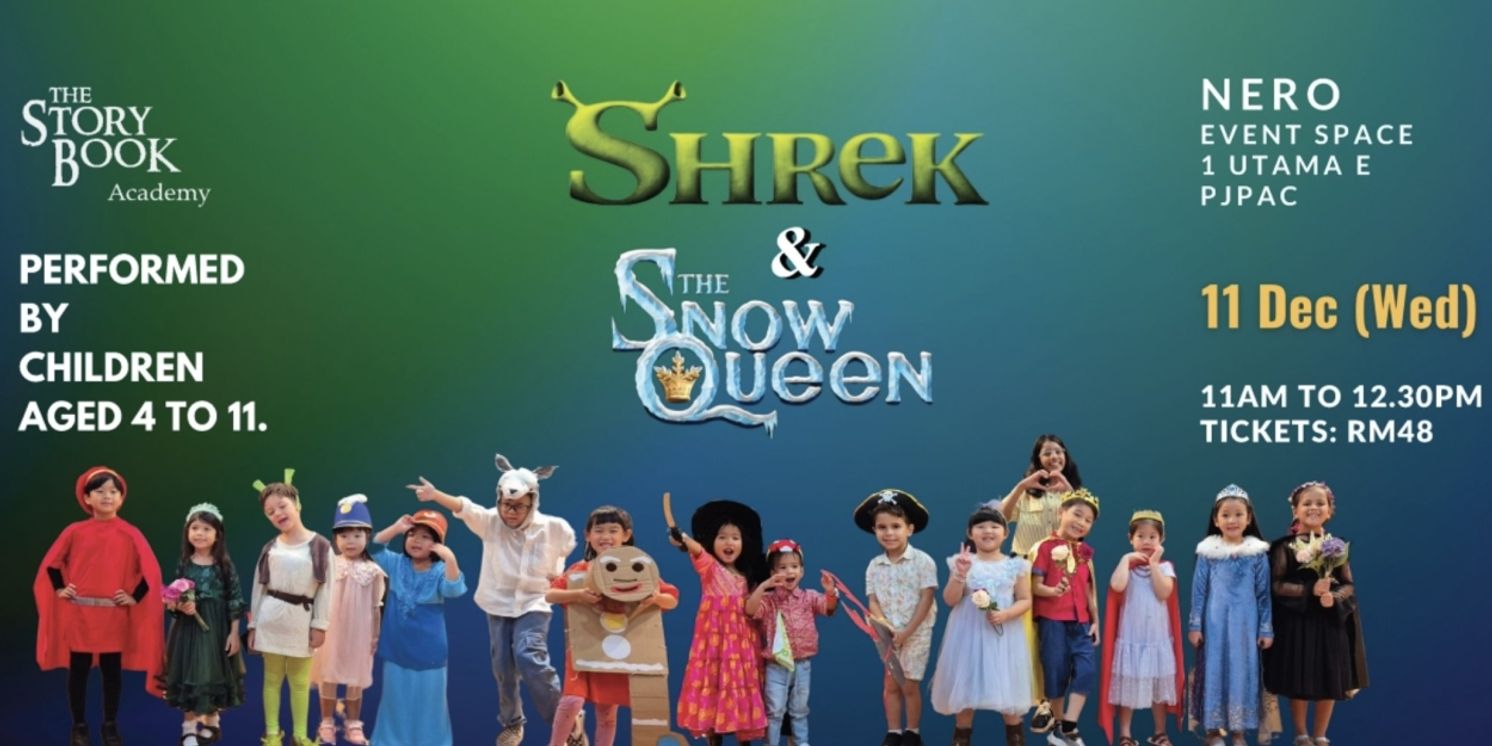 SHREK and THE SNOW QUEEN Comes to PJPAC  Image