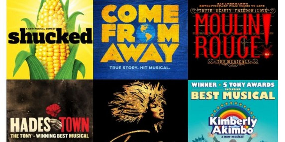 SHUCKED, HADESTOWN & More Join Broadway In Chicago 2025 Line Up