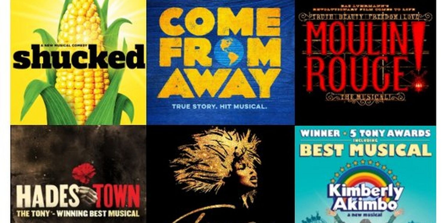 SHUCKED, HADESTOWN & More Join Broadway In Chicago 2025 Line Up  Image