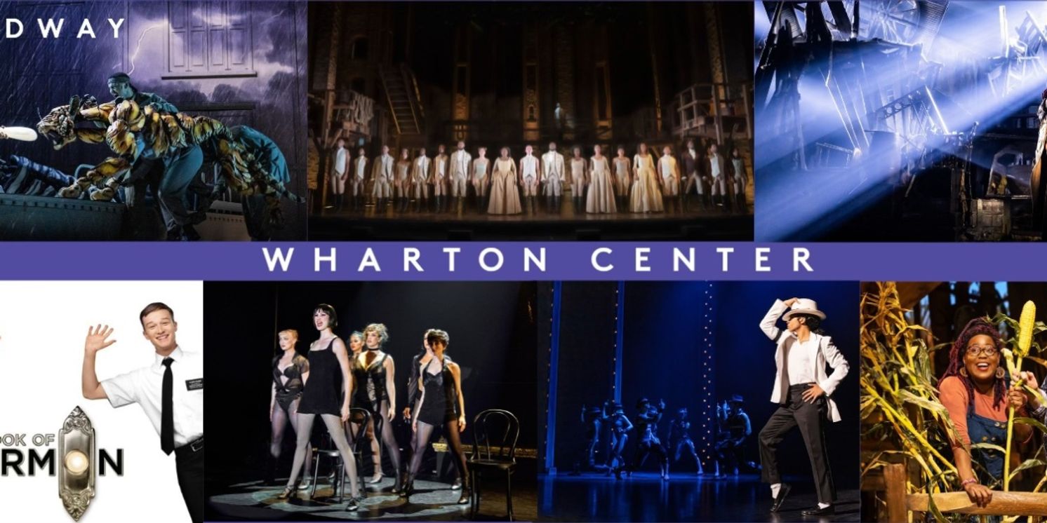 SHUCKED, LIFE OF PI, and More Set For Wharton Center's 2024-25 Broadway Season  Image